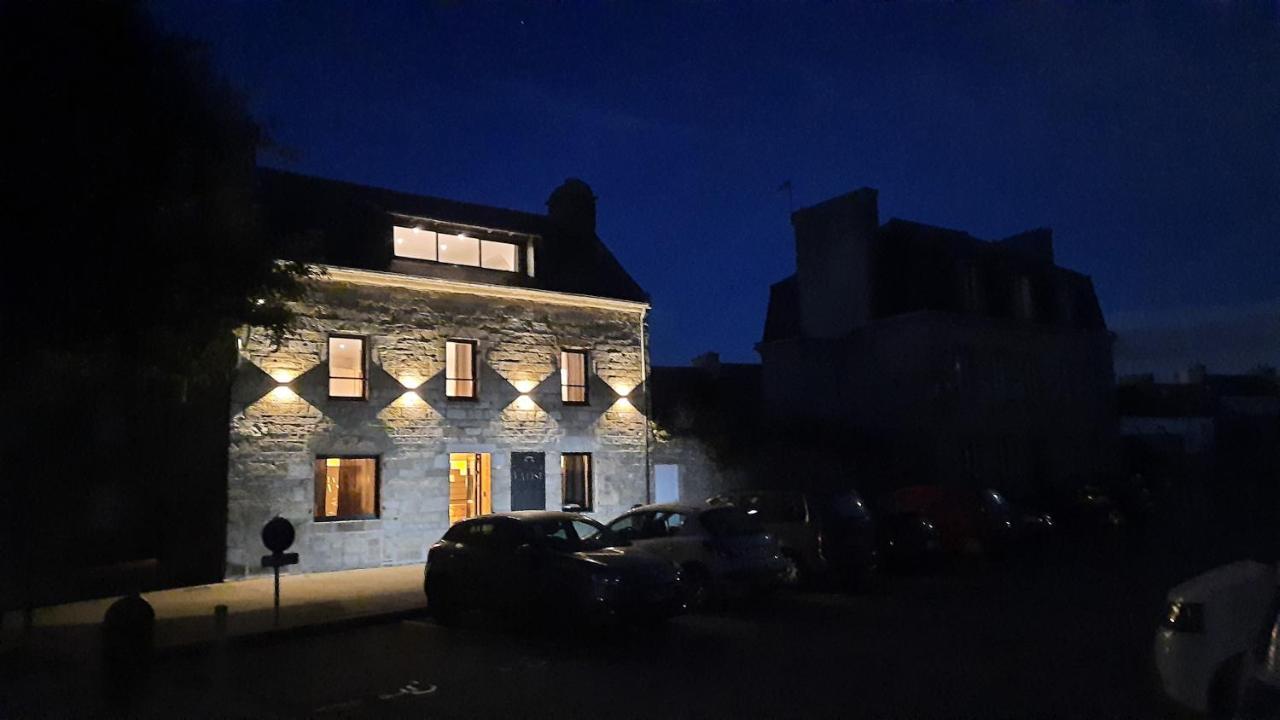 La Petite Valise Hotell Ploudalmézeau Eksteriør bilde