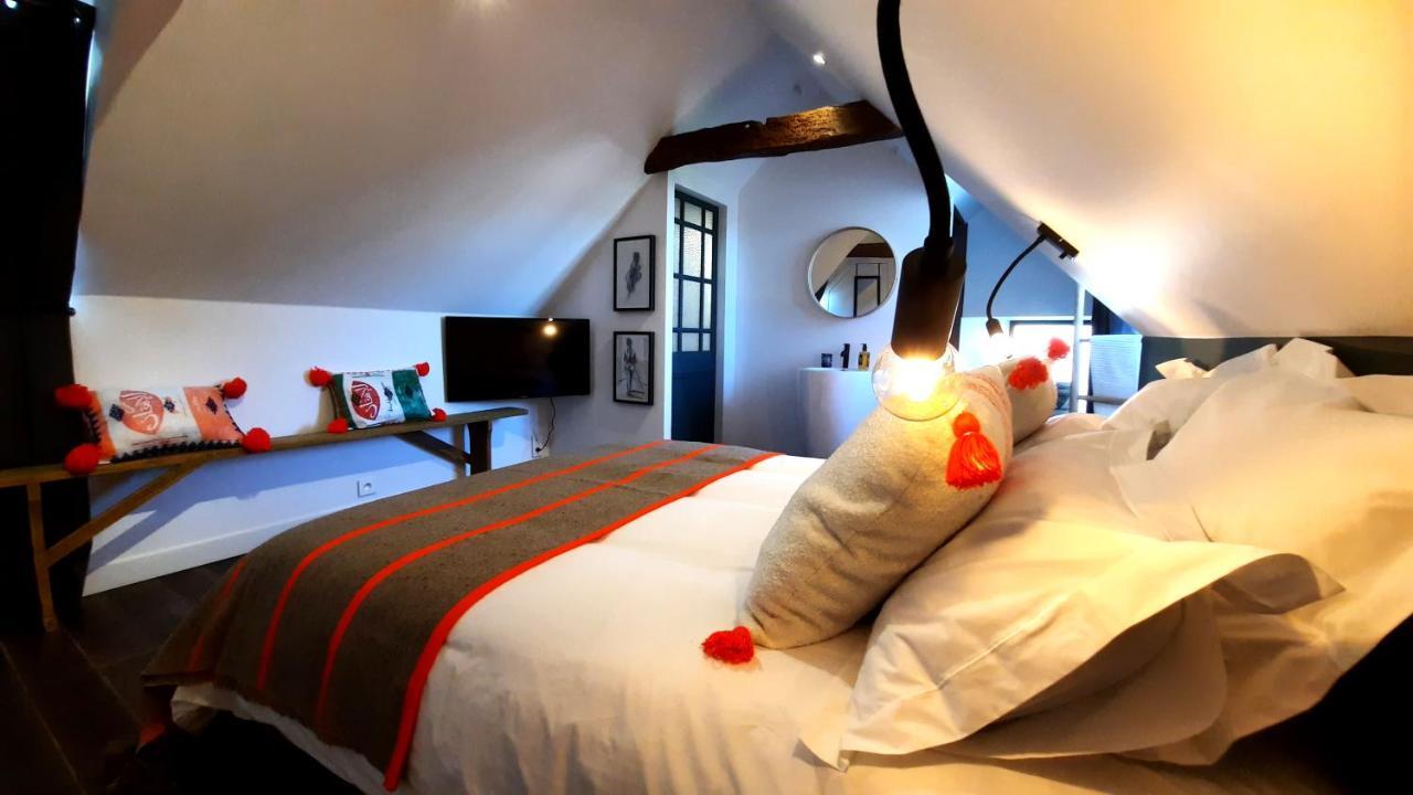 La Petite Valise Hotell Ploudalmézeau Eksteriør bilde