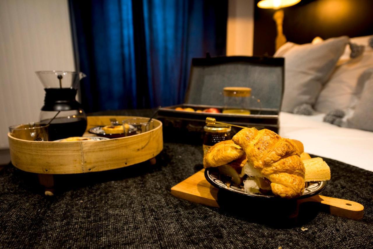 La Petite Valise Hotell Ploudalmézeau Eksteriør bilde