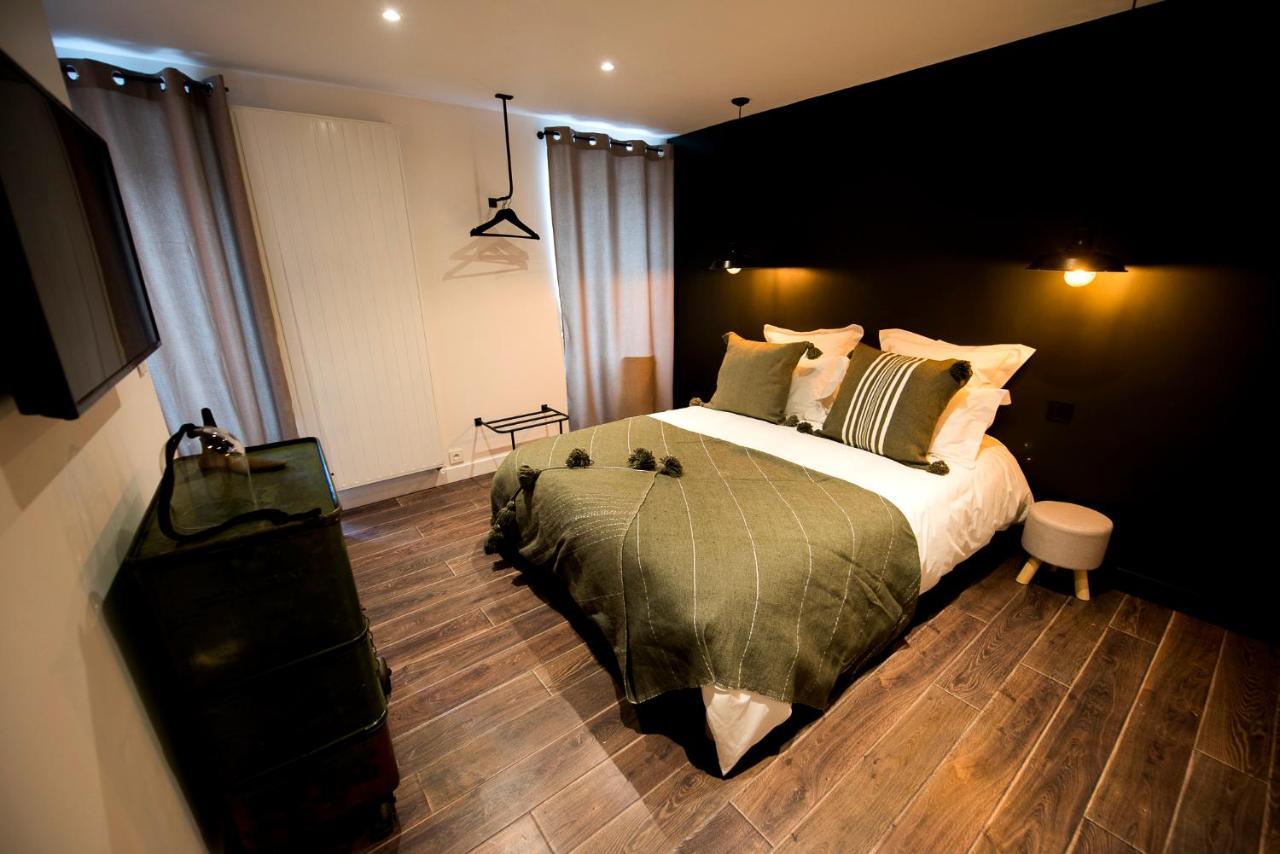 La Petite Valise Hotell Ploudalmézeau Eksteriør bilde