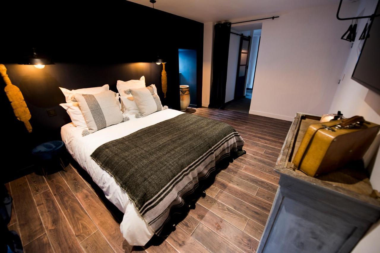 La Petite Valise Hotell Ploudalmézeau Eksteriør bilde