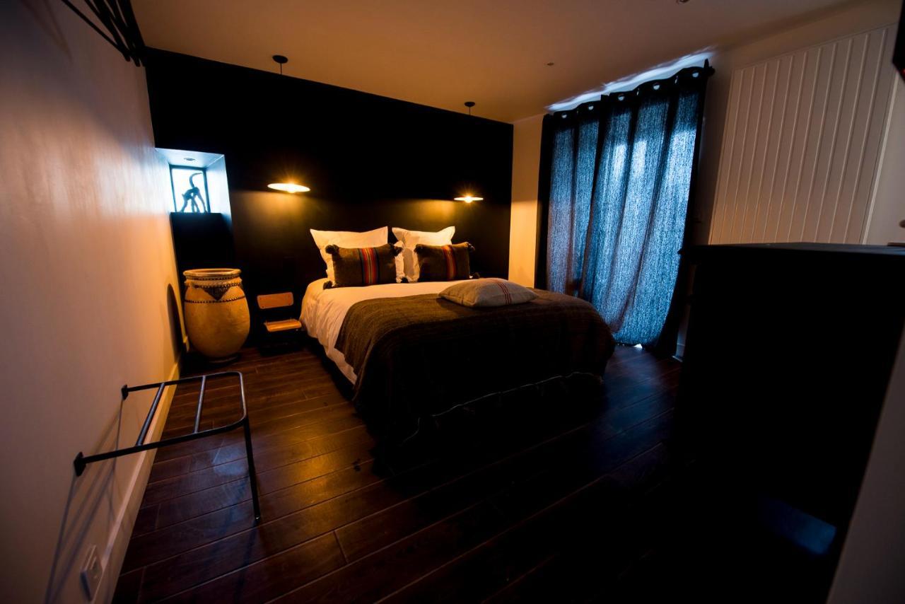 La Petite Valise Hotell Ploudalmézeau Eksteriør bilde
