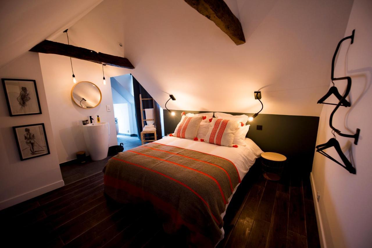 La Petite Valise Hotell Ploudalmézeau Eksteriør bilde