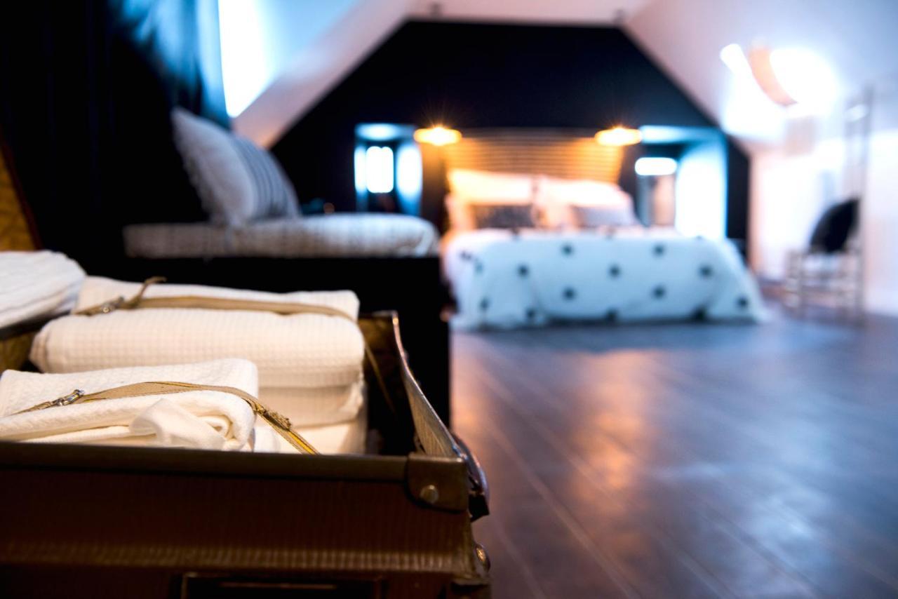 La Petite Valise Hotell Ploudalmézeau Eksteriør bilde