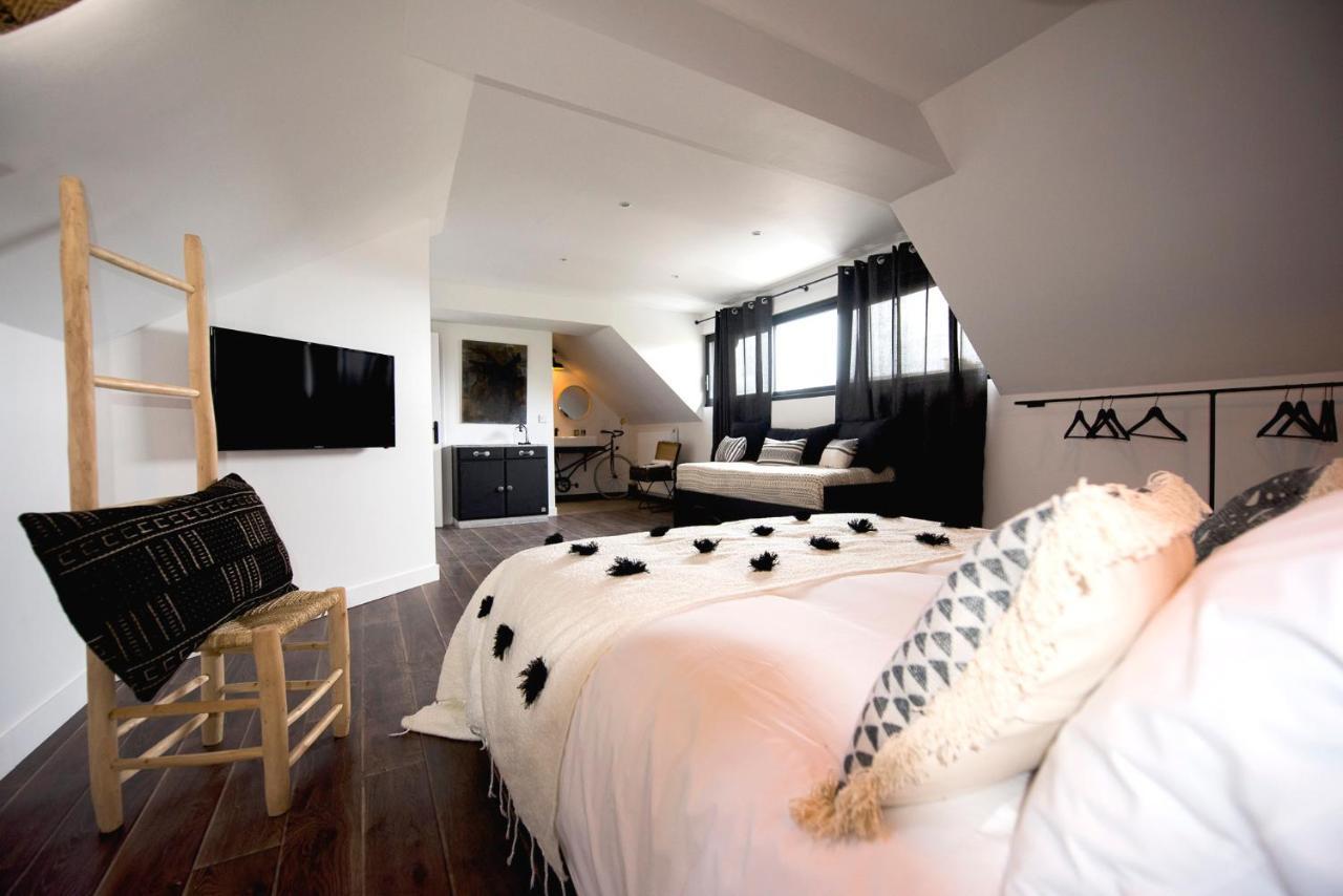 La Petite Valise Hotell Ploudalmézeau Eksteriør bilde