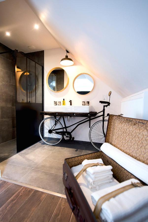 La Petite Valise Hotell Ploudalmézeau Eksteriør bilde