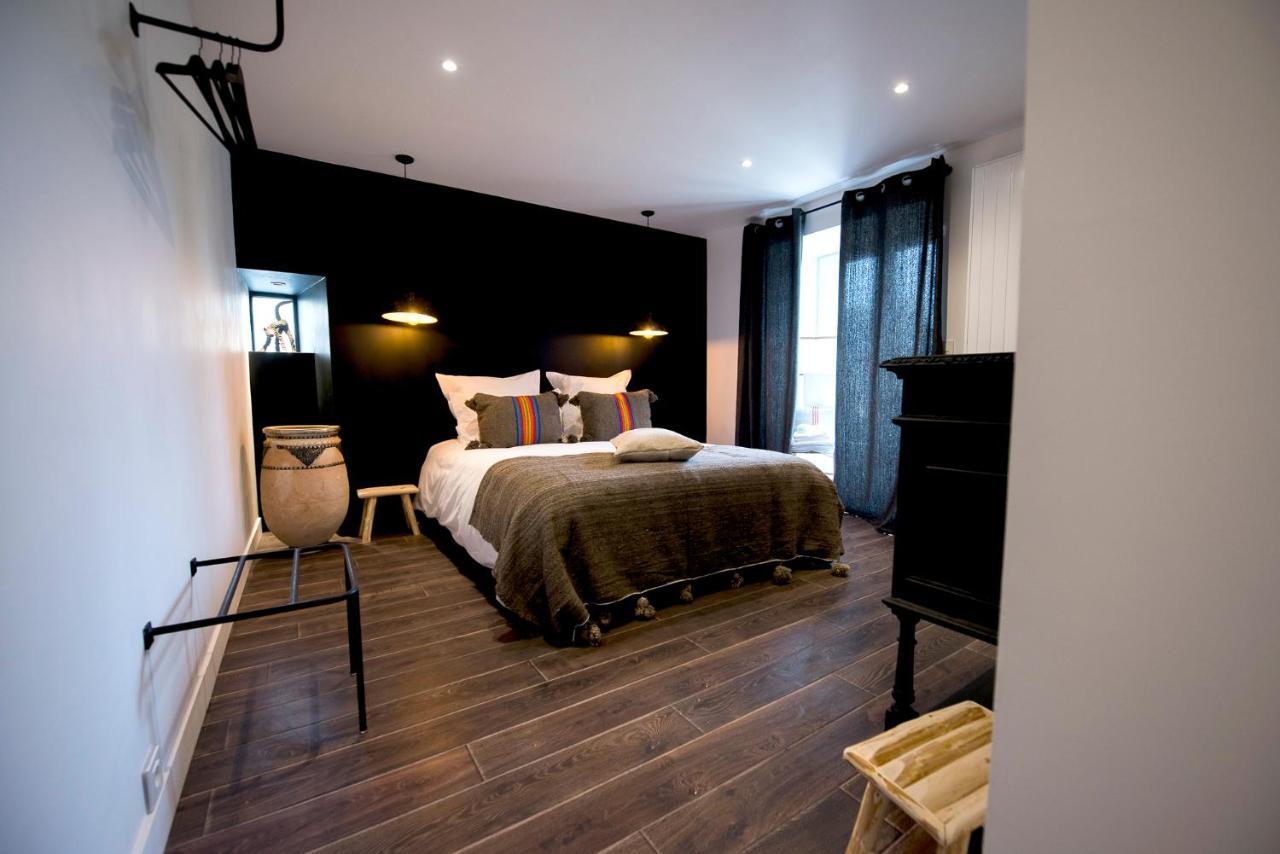 La Petite Valise Hotell Ploudalmézeau Eksteriør bilde