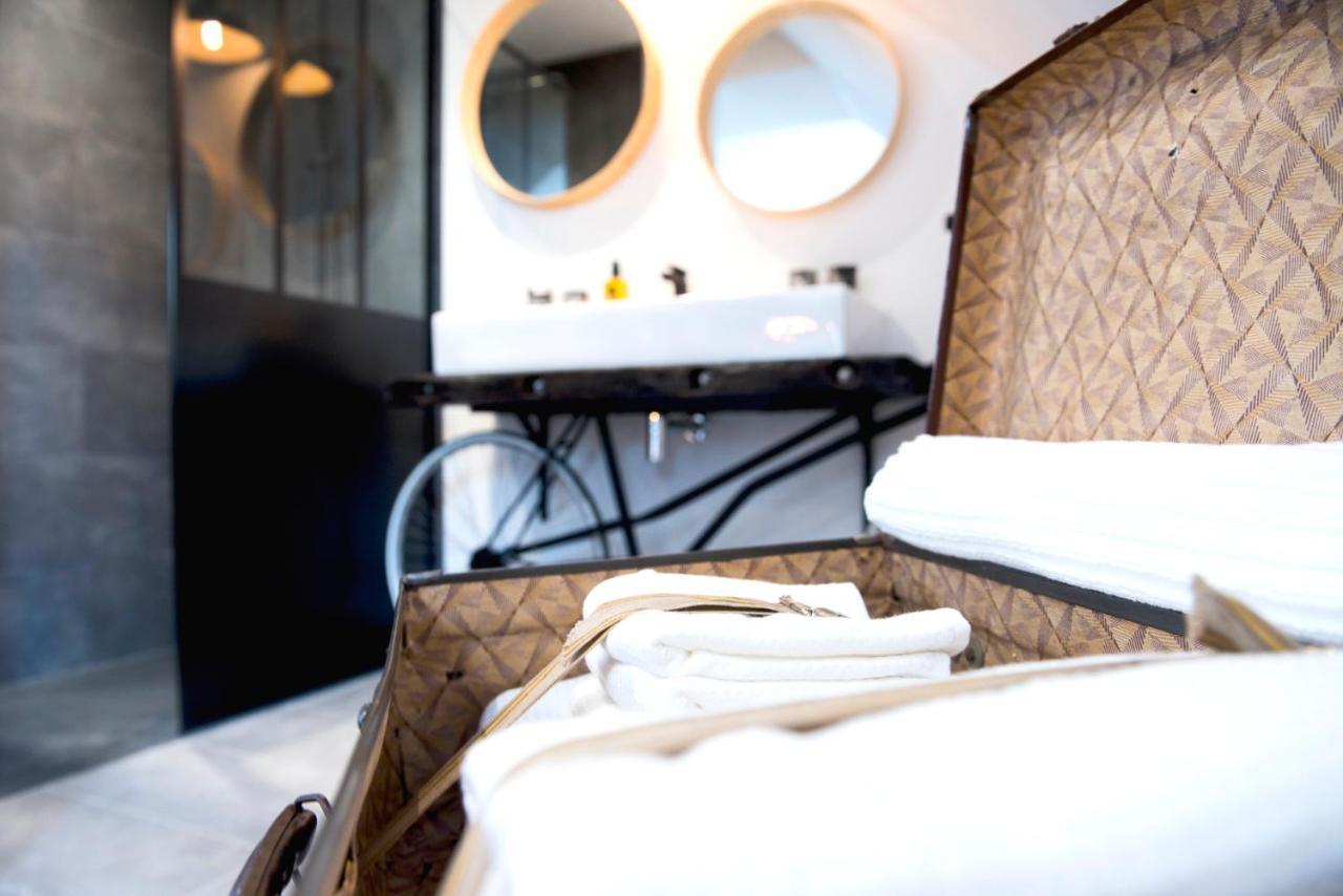 La Petite Valise Hotell Ploudalmézeau Eksteriør bilde
