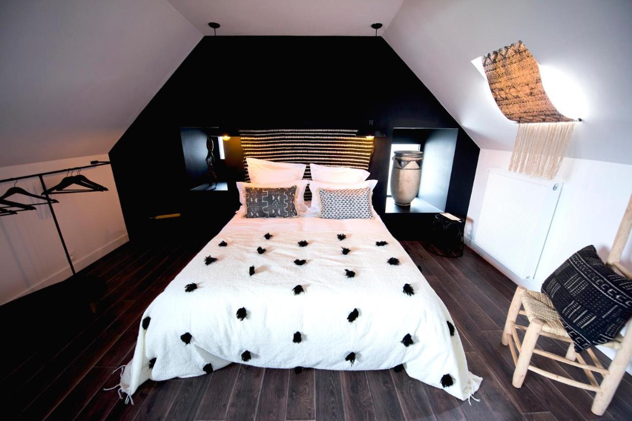 La Petite Valise Hotell Ploudalmézeau Eksteriør bilde